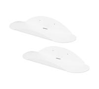 Aramox Caméra de sécurité en Acrylique étanche, étagère Murale Flottante, Structure Robuste, Gain de Place, Affichage Polyvalent, Salon, Salle de Bain, Cuisine, Lot de 2 étagères