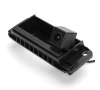 Aramox Caméra de Stationnement de Coffre, Caméra de Recul ABS CCD, Vision Nocturne Grand Angle 756 X 720, de PoignéE de Coffre de Surveillance InverséE 12 V pour Conducteurs de et