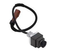 Aramox Caméra de Vue Avant, A0009050806 360 Degrés 190° Grand Angle Vue Surround Aide au Stationnement Remplacement pour Classe C W205 Classe GLC X253
