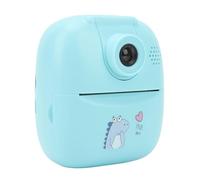 Aramox Caméra pour Enfants à imprimé instantané, Imprimante Thermique Portable 48MP, Appareil Photo Multifonctionnel 2 en 1 avec Résolution 200DPI, Compact et Portable, Imprimante de Poche sans