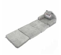 Aramox Canapé plié pour Les Animaux en Carton pour la Relaxation des Enfants Lisez la Vision de la Télévision, Le Matériel éponge en Gris (Pliant dans Les Quartiers)