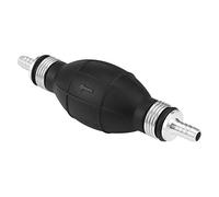 Aramox Caoutchouc Transfert de Carburant Aspirateur en Caoutchouc Portable Ampoule Amorce Pompe Accessoires pour Bateaux (8mm)