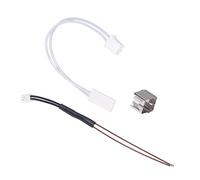 Aramox Capteur à Haute Température - Kit de Mise à Niveau de Chauffage 100K 3950 Capteur de Température Thermisttiste pour Imprimante LabX1, P1P 3D Facile à Installer et Chauffage Plus Rapide avec
