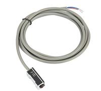 Aramox Capteur à Interrupteur Magnétique CS1 F, Capteur Magnétique SPST Normalement, 5 V à 240 V DC AC avec LED Rouge, capacité de Surcharge Haute sensibilité pour Cylindre Pneumatique SU SC SI MAL