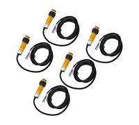Aramox Capteur de Commutateur Photoélectrique Infrarouge, évitement d'obstacles, proximité Infrarouge, 5 Pièces, 300mA, 10-36VDC, Détection NPN, Module Normalement de 10cm