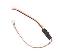 Aramox Capteur de Mouvement PIR ABS LED Interrupteur de Détection de Mouvement DC 5 à 24 V 120 DegréS Portée de 5 à 8 M Délai 15 S Mini Détecteur Infrarouge pour Placard Couloir Salle de Bain