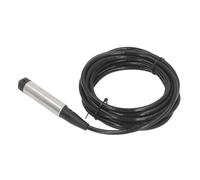 Aramox Capteur de Niveau Liquide, 304 Sonde en Acier Inoxydable, émetteur Précis du Niveau de l'eau, IP68 Imperméable pour les Applications Industrielles (0-10m)