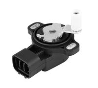 Aramox Capteur de Position d'Accélérateur, Compatible avec 350Z Sunny X-trail, Assemblage de Pédale Noir, Référence 18919-VK500