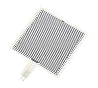 Aramox Capteur de Pression à Couche Mince SF45 65 Capteur de Pression à Couche Résistive Zone de Détection de 45 X 45 Mm Portée de 10 Kg Réponse Rapide Conception Flexible pour Robots
