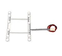 Aramox Capteur de Pression de Ceinture de sécurité de Voiture Capteur de Pression de Siège à Couche Mince ABS 50 V Réponse Rapide Détection d'avertissement Haute sensibilité pour les Utilisateurs de