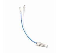 Aramox Capteur de Température d'eau 1/8 NPT, Transmetteur de Température d'huile en Plastique PVC avec Plage de 0 à 302 Fahrenheit pour une Utilisation Automobile Universelle