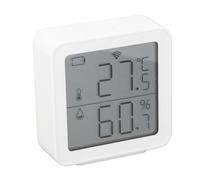 Aramox Capteur de Température Intelligent WiFi, Humidimètre Intérieur avec