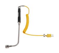 Aramox Capteur de Thermocouple de Type K, Matériau en Acier Thermique avec Poignée Isolée pour une Mesure Précise de la Température -50 à 932 Fahrenheit dans des Applications de Gaz et de Liquide