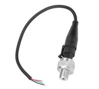 Aramox Capteur de Transducteur de Pression G1/4 Pouces, Acier Inoxydable avec Technologie de Compensation, Sortie 0,5-4,5 V pour la de l'eau et du Gaz (0-200PSI)