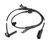 Aramox Capteur de Vitesse de Roue ABS Avant Gauche de Voiture, Matière Plastique, Capteur de Remplacement de Haute Précision pour Lancer Outlander 07-16