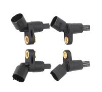 Aramox Capteur de Vitesse de Roue ABS, Kit de Capteur Avant Arrière Durable, Mesure de Précision pour 1997-2005