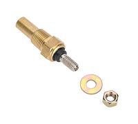 Aramox Capteur Température Voiture Sonde Température Moteur Capteur de température d'huile/eau universel 1/8"NPT Capteur de température d'unité émetteur de température électrique