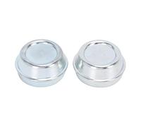 Aramox Capuchon Anti-poussière de Moyeu de Remorque de 48 Mm, Couvercle de Graisse en Acier galvanisé, Remplacement du Capuchon Anti-poussière de Roulement de Moyeu de Remorque, pour