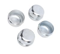 Aramox Capuchons de Graisse pour Moyeu de Remorque 1.98, Couvercles Anti-poussière en Acier pour Remorques de Bateau de 2000 à 3500 LB avec Lubrifiant Dexter EZ, Camping-Car, Véhicules