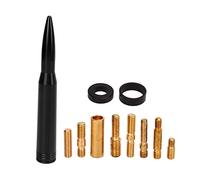 Aramox Car General Modified Antenna Toit Antenne Et Autres Antennes Bleues (Noir)