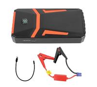 Aramox Car Power Pack, Démarreur de Voiture Portable 5000mAh Retardateur de Flamme Auto Booster de Batterie pour Véhicules Motos Bateaux