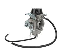 Aramox Carburateur de Moto avec Filtre Accessoires de Remplacement du Système de Carburant pour DR650SE DR650 DR 650 1996 à 2019, Carburateur de Moto avec élément Filtrant