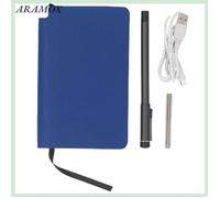 ARAMOX Carnet numérique Carnet de notes numérique avec stylo, bloc-notes électronique, reconnaissance informatique accessoire Bleu