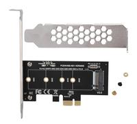 Aramox Carte D'adaptateur PCI E vers M.2, Convertisseur PCI Express Prend en Charge NVME M.2 SSD 2230, 2242, 2260, 2280 pour PM961, 960, 600P