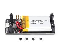 Aramox Carte d'alimentation UPS, Carte de Circuit imprimé, Chargeur de Batterie 5V avec 6 Heures de Veille pour Un Modèle Zéro