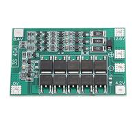 Aramox Carte de de Batterie au Lithium pour Les Batteries, Module de Carte PCB de Carte de de Cellule au Lithium 3S 12V 40A avec d'équilibre