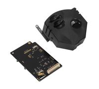 Aramox Carte de Simulation de Lecteur Optique, V5.5 pour VA1 (BLACK) | Remplacement sans soudure, compatible avec les images GDI et CDI, construction robuste ABS + PCB, pièce de restauration de