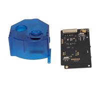 Aramox Carte de Simulation de Lecteur Optique, V5.5 pour VA1 (BLUE) | Remplacement sans soudure, compatible avec les images GDI et CDI, construction robuste ABS + PCB, pièce de restauration de
