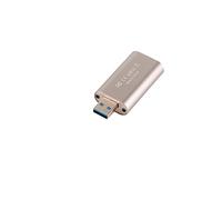 Aramox Carte Vidéo, 4K 60Hz vers USB 3.0 | UVC UAC Plug and Play, boîtier en alliage d\'aluminium, distance d\'entrée de 15 m, pour streaming OBS VLC, enregistrement