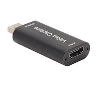 Aramox Carte Vidéo 4K, USB Plug and Play | Sortie 1080P 60 Hz, profondeur de couleur 8-12 bits, conforme UVC UAC, aucune alimentation externe nécessaire, outil de