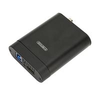 Aramox Carte Vidéo USB 3.0, Entrée SDI et Double Entrée | 1080P 60Hz non compressé, pour OBS, boîtier en alliage d\'aluminium, diffusion en direct et jeux
