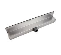 Aramox Cascade Outlet 304 en Acier Inoxydable Décoratif en Cascade de Bouche pour Cour de Jardin (500 mm)