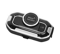 Aramox Casque Bluetooth pour Moto, Casque Bluetooth ABS avec 5.0, Suppression du Bruit, Batterie 850 MAh, Autonomie de 16 Heures pour Les Cyclistes Intégraux Qui Se Déplacent