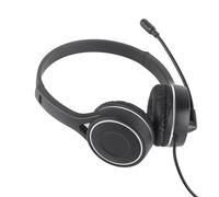Aramox Casque Enfant 4D Stéréo USB, Haut-Parleur 40mm | Prise de partage supra-auriculaire, écouteurs rembourrés, microphone omnidirectionnel, voyage musical en ligne
