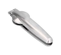 Aramox Casse-Noix en Acier Inoxydable, Ouvre-châtaigne, Pince à Main, 17,3 X 5,3 X,6 Cm, avec Mâchoire Dentelée, Poignée Ergonomique pour la Préparation des Noix de Cuisine à Domicile