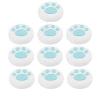 Aramox Cat Rocker Cap Silicone Thumb Grip, 16g pour Lite (Green Claws on | Ensemble de housses pour joystick, 0,6 oz chacun, texture douce au toucher, contrôle antidérapant, accessoire de jeu de