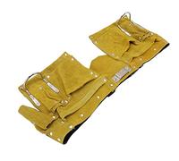 Aramox Ceinture à Outils en Cuir, Tablier Portable Résistant à l'usure à Boucles Multiples pour Le Jardinage du Bois, avec Un Matériau en Cuir Durable