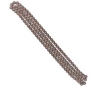 Aramox Chaîne d'entraînement à 136 Maillons, Modification en Alliage d'acier, Transmission de Puissance Maximale pour Mini Dirt Bike ATV