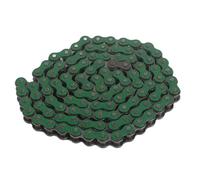 Aramox chaine verte moto cross, chaîne à maillons pour 420-106L moto ATV, pièces de rechange de rechange de chaîne à maillons(vert)