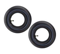 Aramox Chambre à Air 4.10/3.50-5" avec Valve Coudée TR87 | Remplacement de Pneu en Caoutchouc, Robuste, Excellente Absorption des Chocs, Rétention D'air Fiable, pour Brouette
