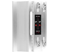 Aramox Chanfreineuse de Carrelage, Alliage d'aluminium, Outil de Coupe de Carrelage à 45 Degrés, Résistant aux Rayures, 24 Rouleaux en Nylon, Idéal pour le Chanfreinage de et de Pierre