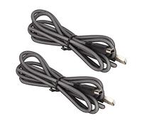 Aramox Charge Rapide 3DS, Câble 2pack pour Le Jeu Continu, Longueur Supplémentaire avec Tresse de Haute qualité, Charge Polyvalente pour 3DS, 2DS et New XL