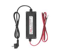 Aramox Chargeur de Batterie CC 6,7 A pour, étanche, Protection Contre Les Surtensions avec Entrée CA pour Véhicules, Systèmes de sécurité et (Plug EU (AC 220-240V 50Hz))