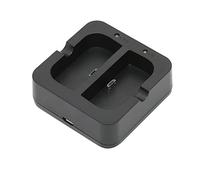 Aramox Chargeur de Batterie de Sonnette Vidéo Double USB Station de Charge 2 en 1 pour AHDBT-501 601 701 801 Protection Contre Les Surcharges Conception Compacte Matériau ABS