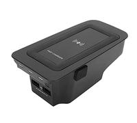 Aramox Chargeur rapide sans fil pour voiture - 15 W - Plaque de charge sans fil à induction - Compatible avec S60/V60/XC60/S90/V90/XC90 - Sans fil