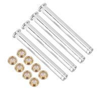 Aramox Charnière de Porte, Le kit de réparation Automatique de la Bague de la charnière de la Porte s'adapte à D22 Frontier 97-05